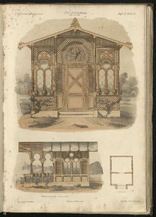 "Ein Gartenhaus."