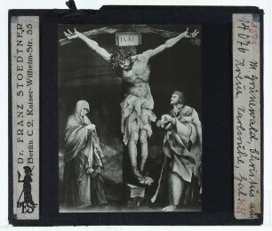 Grünewald, Tauberbischofsheimer Altar (Karlsruhe SKH 994)