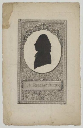 Bildnis des I. G. Rosenmüller