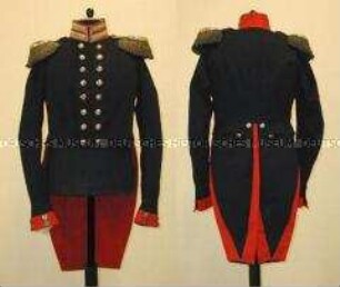 Uniformrock für Offiziere, 1. Garde-Regiment zu Fuß, Preußen