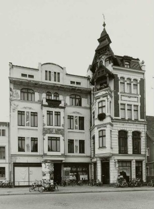Wohnhaus, Finsterwalde (Nieder Lausitz)