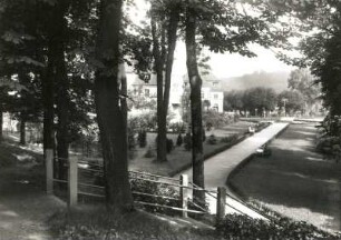 Berggießhübel. Kurpark