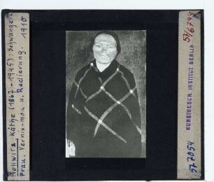 Kollwitz, Schwangere Frau (Druck, Kn 111 V)