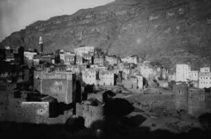 Die Stadt Ibb in Südjemen