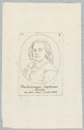 Bildnis des Bartholomaeus Stephanus Murillo