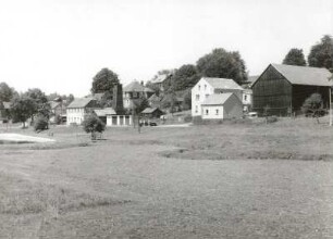 Hermsgrün-Wohlbach. Ortsteilansicht Wohlbach