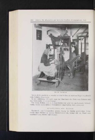 Abb. 128 Am Spulrad