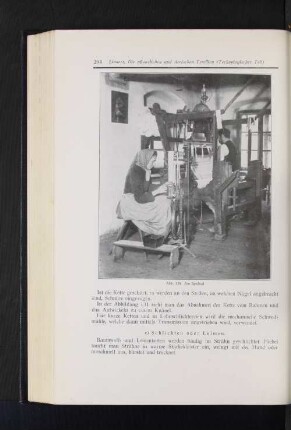 Abb. 128 Am Spulrad