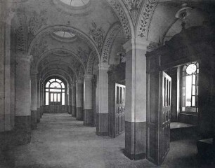 Josef Durm - Sammlung ausgeführter Bauten. Hauptfriedhof