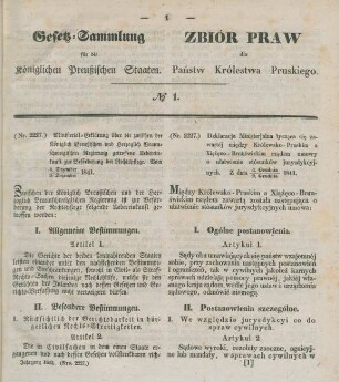 3. Januar-25. November = No. 1-26