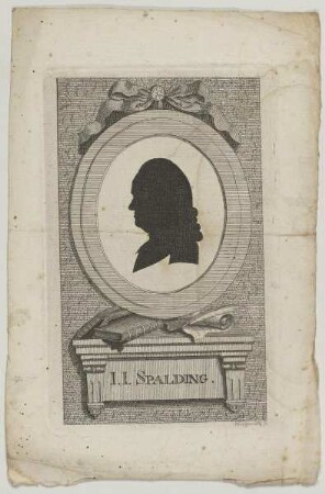 Bildnis des I. I. Spalding
