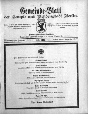 1917,36: Nr. 36, 9. September 1917