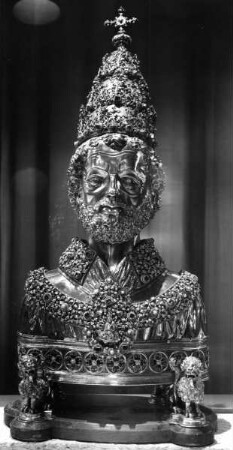 Reliquienbüste des heiligen Petrus