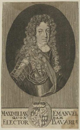 Bildnis des Maximilian Emanvel, Kurfürst von Bayern