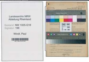 Entnazifizierung Paul Windt , geb. 20.04.1895 (Polsterer)