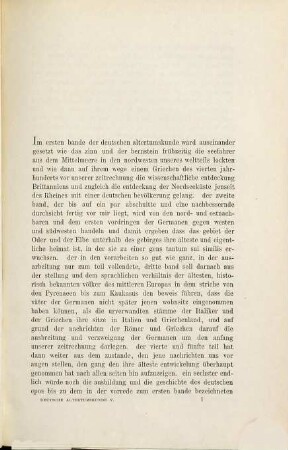 Deutsche Altertumskunde, 5,1