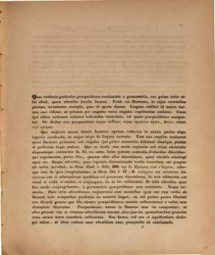 Solennia Anniversaria in Gymnasio Regio Ludoviciano rite celebranda collegii nomine indicit Conradus Wittmannus : [inest de praepositionum Graecarum usu]