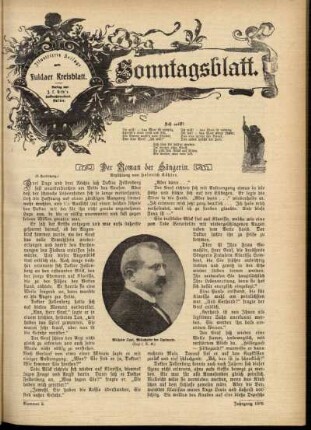 Ausgabe vom Sonntag, den 31. Januar 1909.