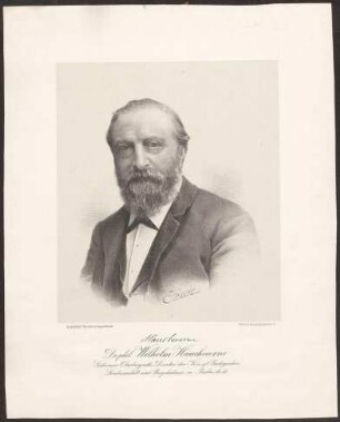 Hauchecorne, Wilhelm