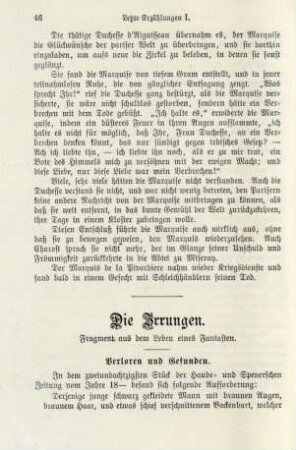 Verloren und Gefunden