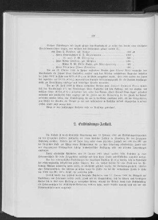 2. Entbindungs-Anstalt.