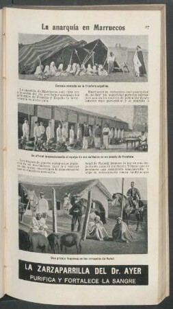 La anarquía en Marruecos