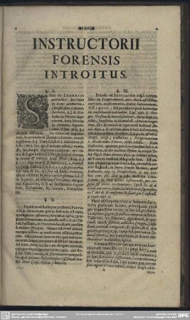 Instructorii Forensis Introitus