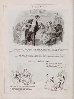 "Verfehlter Beruf" "Die Medizin"