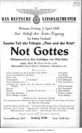 Not Gottes