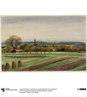 Herbstliche Landschaft