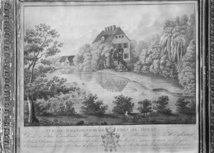Vue de Brandenbourg prés de Mitau.