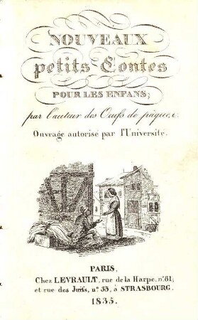 Nouveaux petits contes pour les enfants