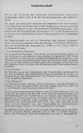 Studentenschaft