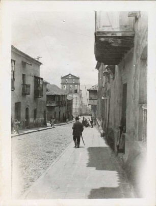 Straße in Potosí