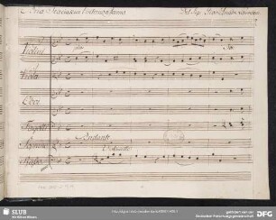 Giuseppe riconosciuto. Excerpts - Mus.3480-J-11,11 : S, orch, b