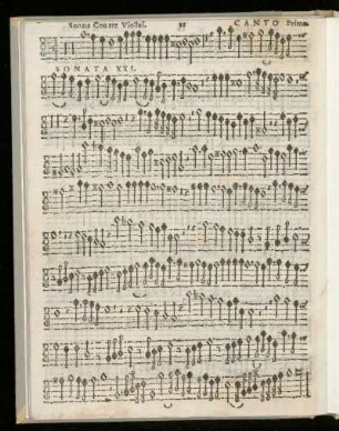 Sonata XXI. (Con tre Violini)