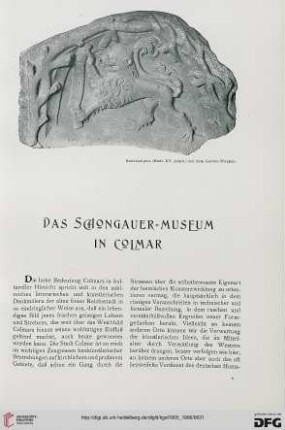 Das Schongauer-Museum in Colmar
