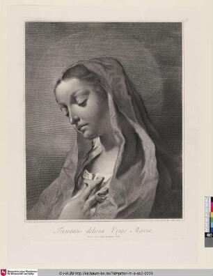 Trinitatis, delicia Virgo Maria