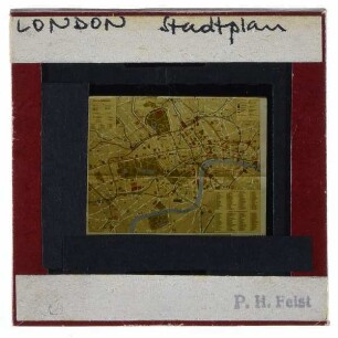 London, Stadtplan
