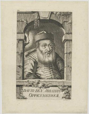 Bildnis des David Ben Abraham Oppenheimer