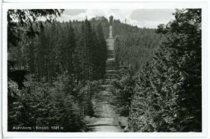 Auersberg. mit Aussichtsturm