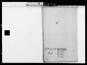 . Korrespondenz des Prinzen Emil mit Privatpersonen: Korrespondenz des Prinzen Emil mit Privatpersonen, Buchstabe K