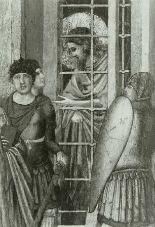 Johannes der Täufer im Gefängnis