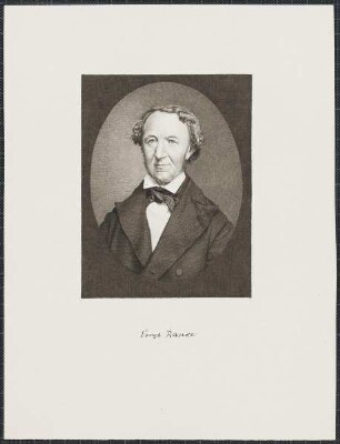 Icones Professorum Marpurgensium — Bildnis des Ernst Constantin Ranke (1814-1888)
