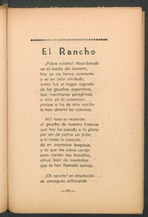 El Rancho