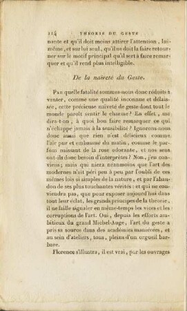 De la naïveté du Geste.