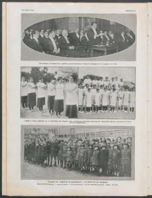 Montevideo. - Segundo Congreso Suramericano del Niño