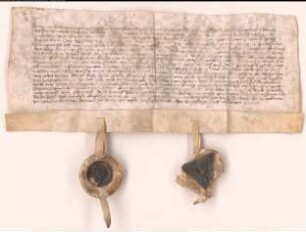 Revers der Städte Rudolstadt und Güchel, welche der Elisabeth von Kleve als Wittumsbesitzungen versichert worden.