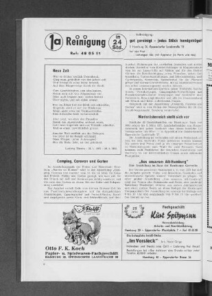 "Aus unseren Alt-Hamburg"