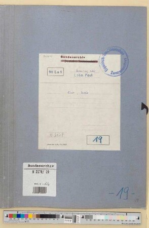 Allgemeiner Schriftwechsel und Materialsammlung: Ebert, Friedrich (Reichstagsabgeordneter der SPD, Reichspräsident )
